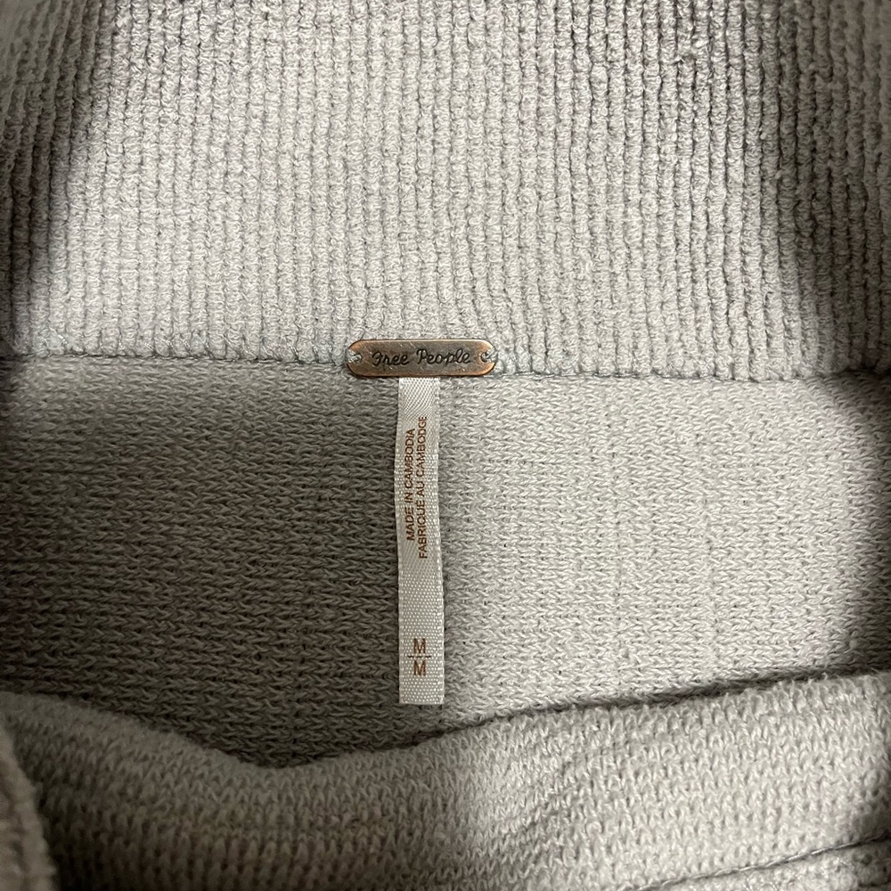 Free people ottoman sweater size medium